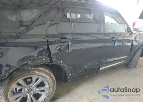 2025 Ford Explorer Active from USA, damaged, VIN 1FMUK8DH9SGC04490